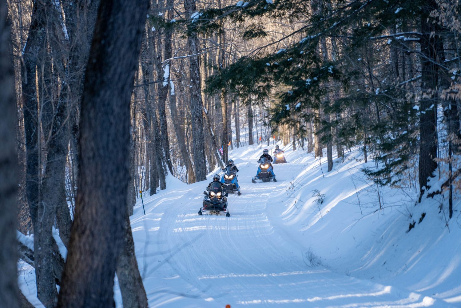 Killington Okemo Mount Snow Stowe Vermont Snowmobile Tours Backcountry